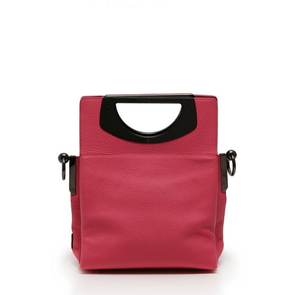 Christian Louboutin Passage Shoulder Bag Leather Pink - Picture 9 of 9